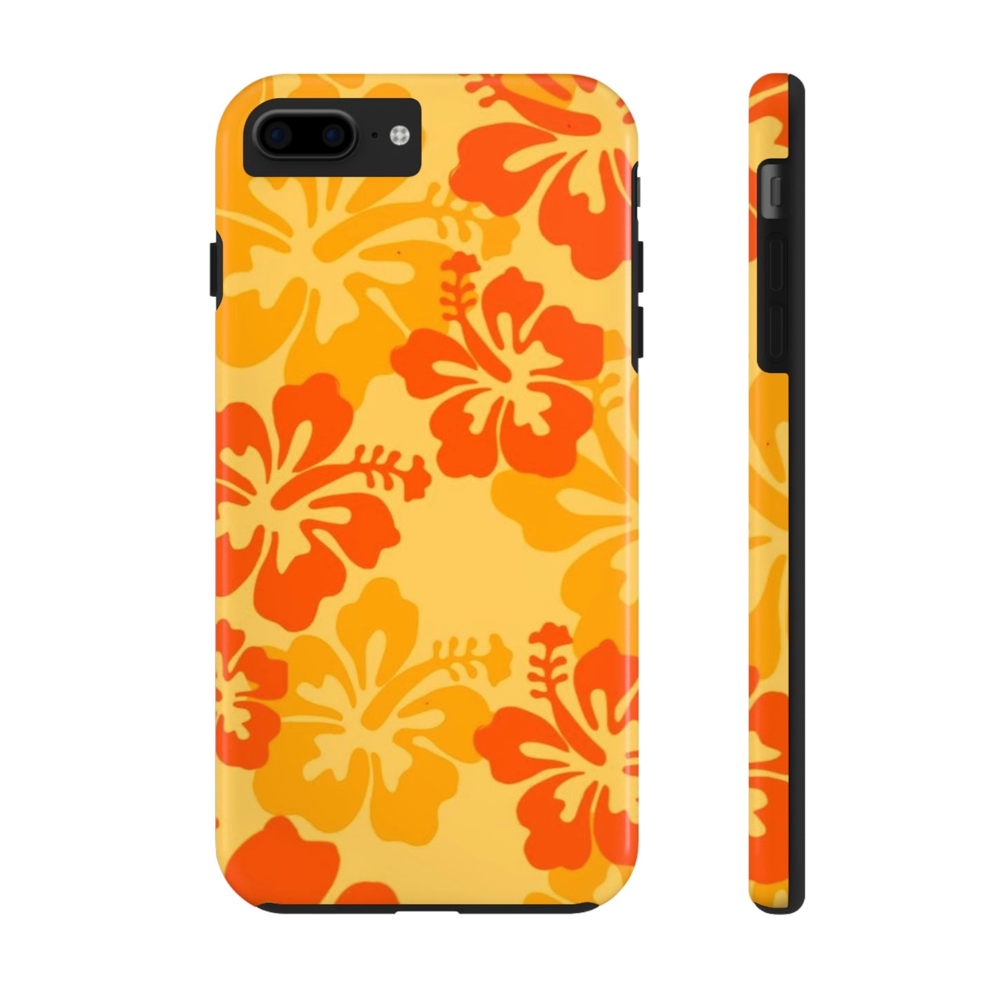 Orange summer, for iPhone, summer collection Tough Phone Cases, Case-Mate