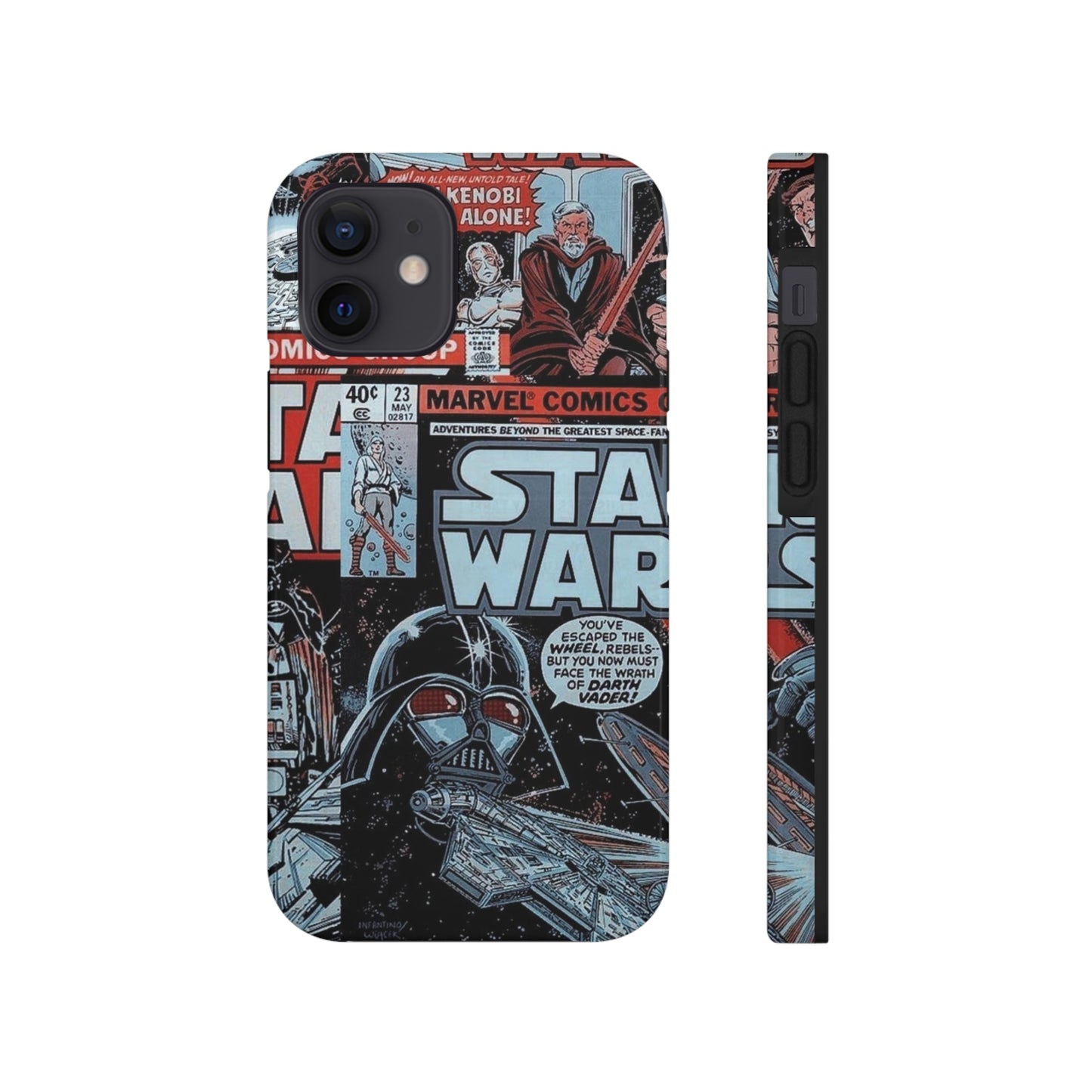 Star Wars Collage phone case for iPhone / Media collection /  Tough Phone Cases, Case-Mate