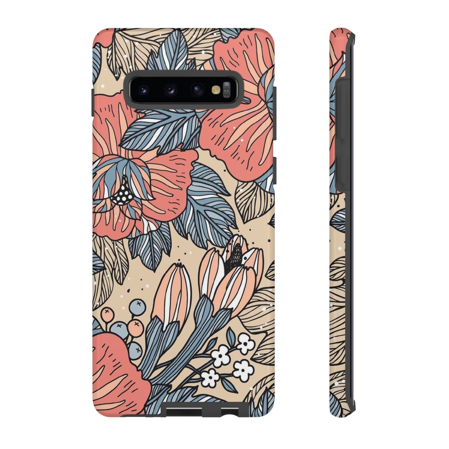 Floral Phone case, for Samsung & Google phone/Tough Cases/ Floral collection