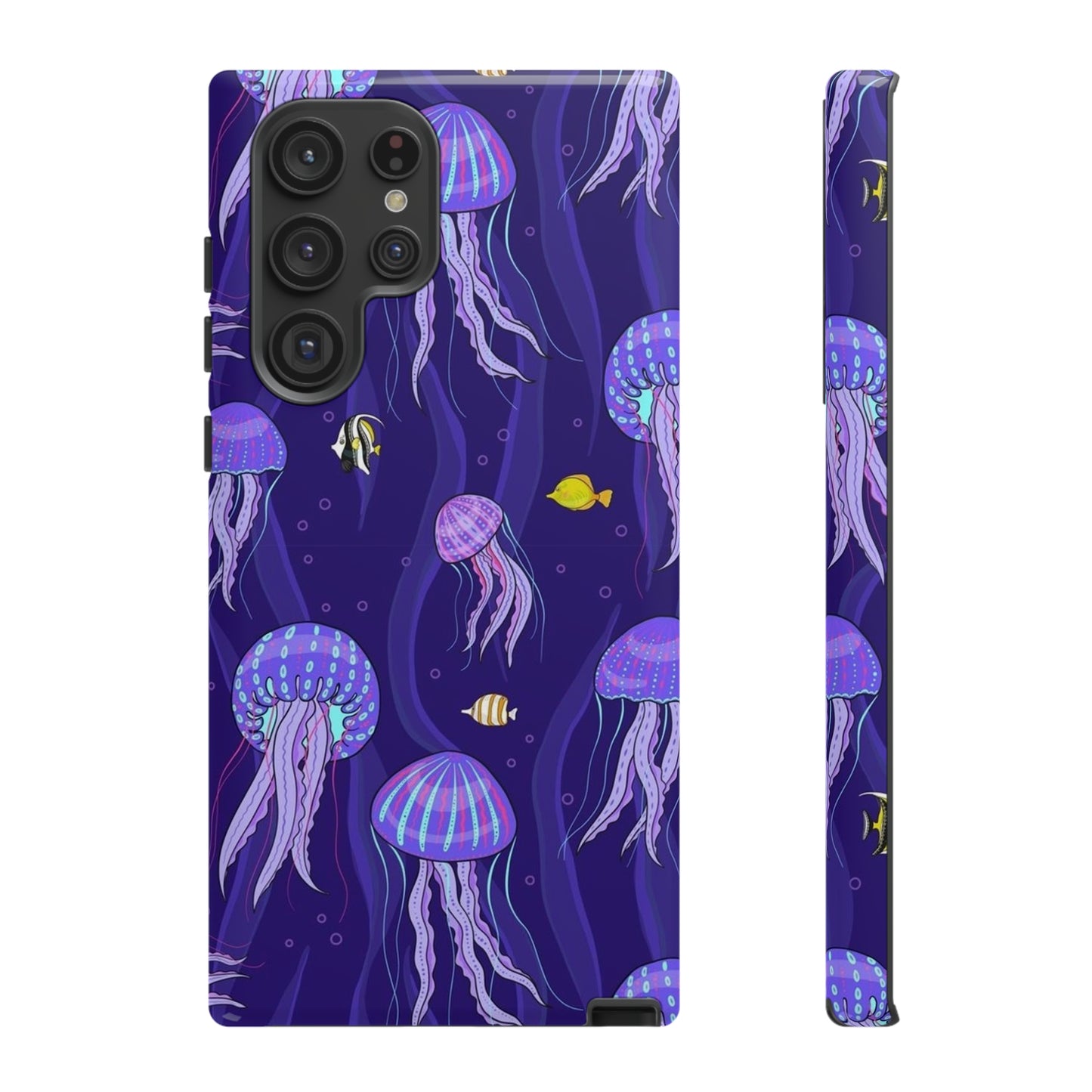 Jelly fish way phone case for Samsung & Google phones/ summer collection / Tough Cases