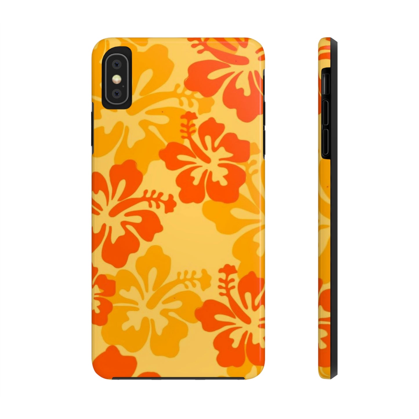 Orange summer, for iPhone, summer collection Tough Phone Cases, Case-Mate