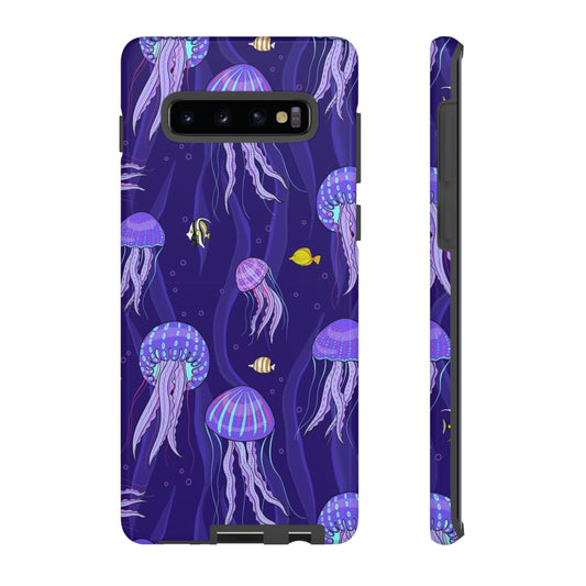 Jelly fish way phone case for Samsung & Google phones/ summer collection / Tough Cases