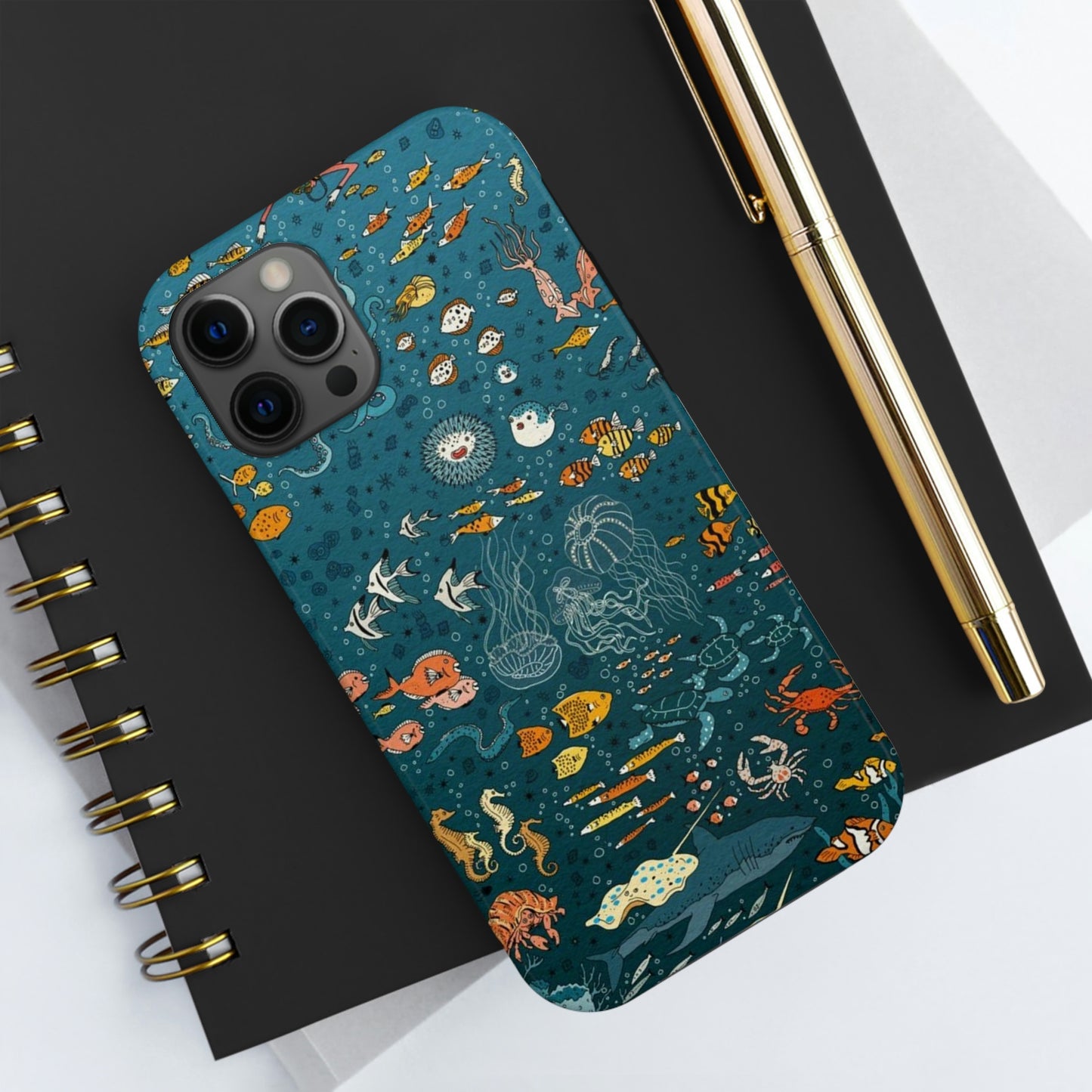 Under the sea, iPhone case Tough Phone Cases, Case-Mate summer collection