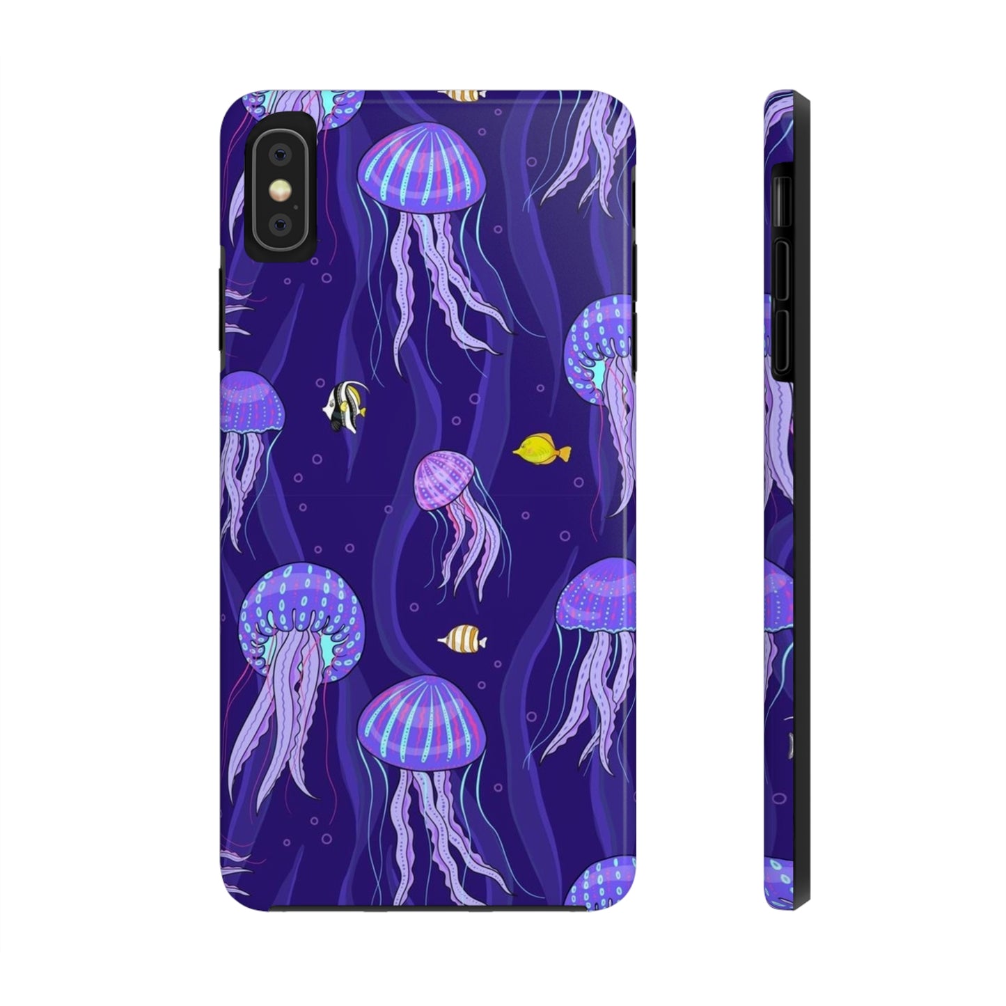 Jelly Fish way phone case for iPhone / summer collection Tough Phone Cases, Case-Mate