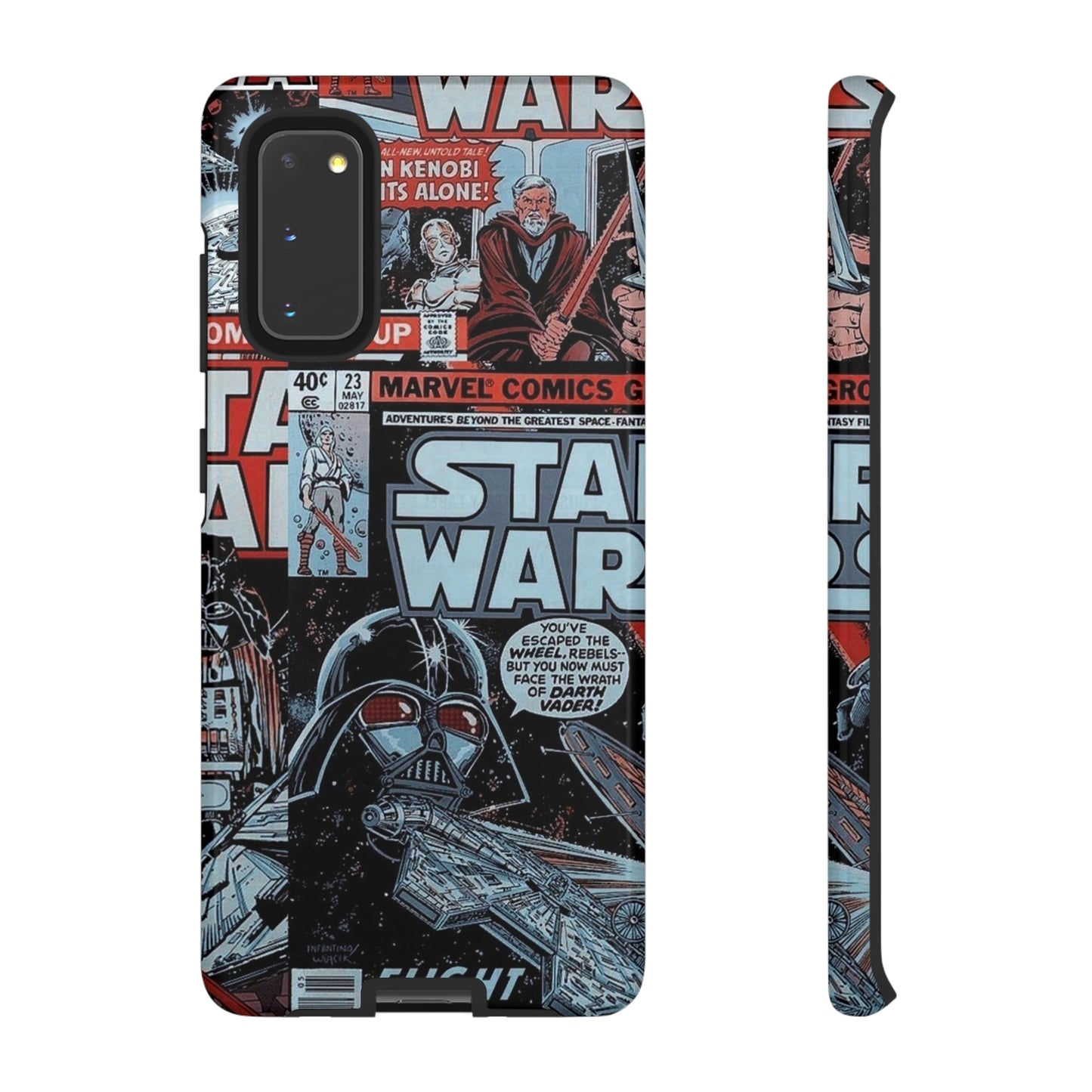 Star Wars collage phone case for Samsung & Google phones/ Media collection Tough Cases