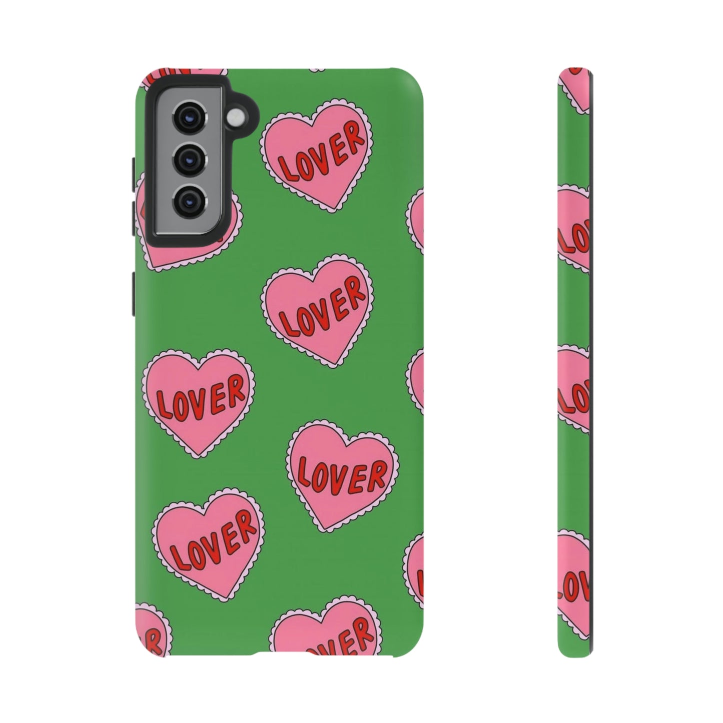 Lover Phone case, for Samsung & Google phones / heart collection/ Tough Cases