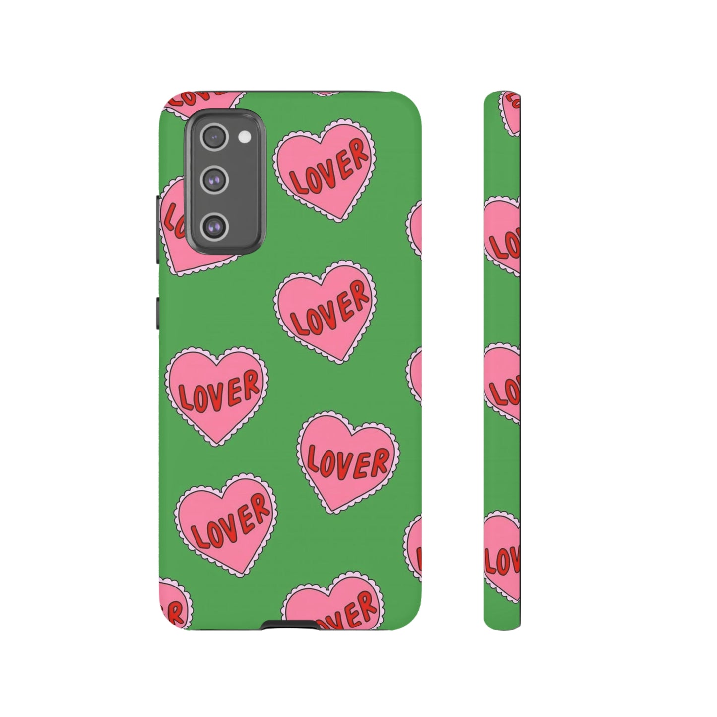 Lover Phone case, for Samsung & Google phones / heart collection/ Tough Cases