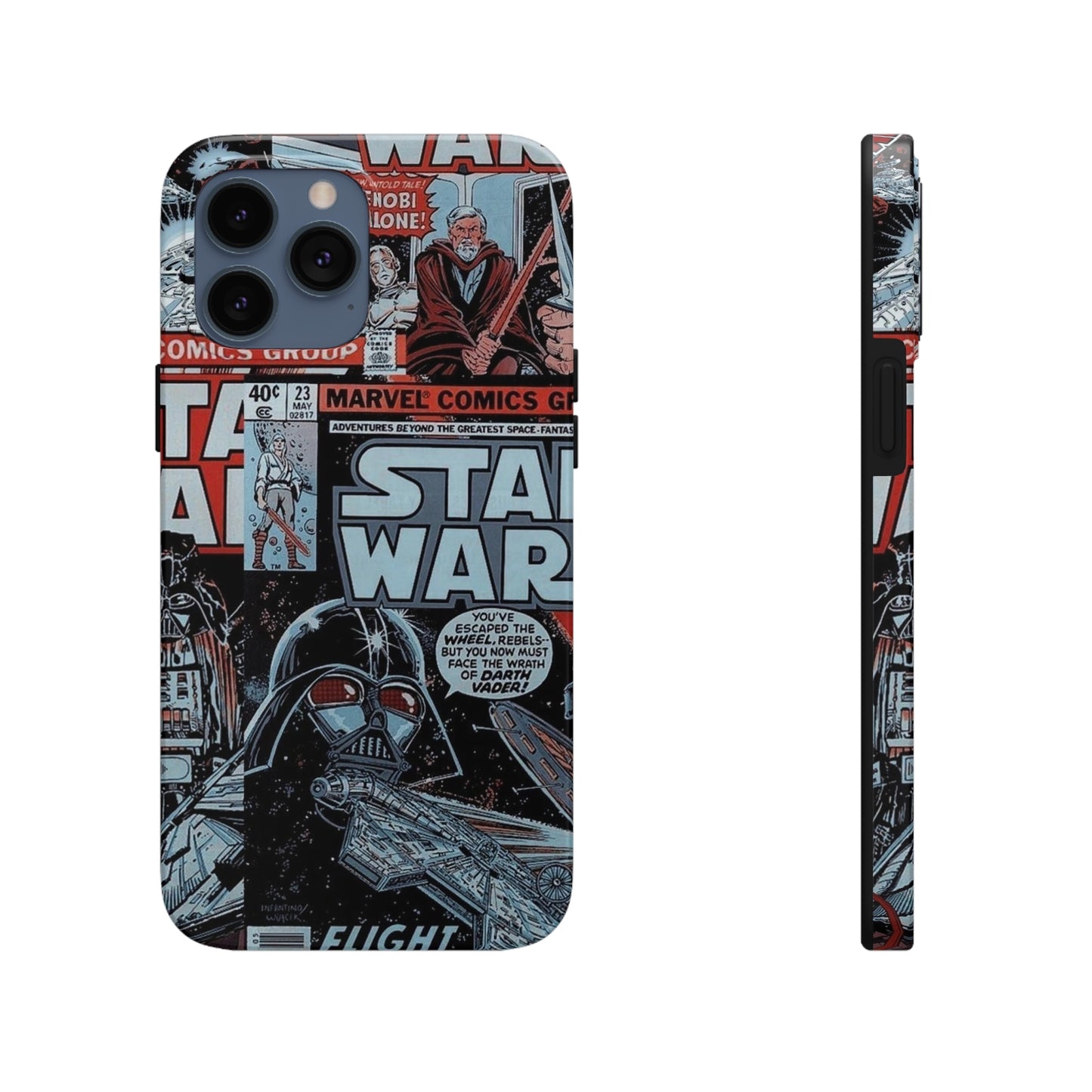 Star Wars Collage phone case for iPhone / Media collection /  Tough Phone Cases, Case-Mate