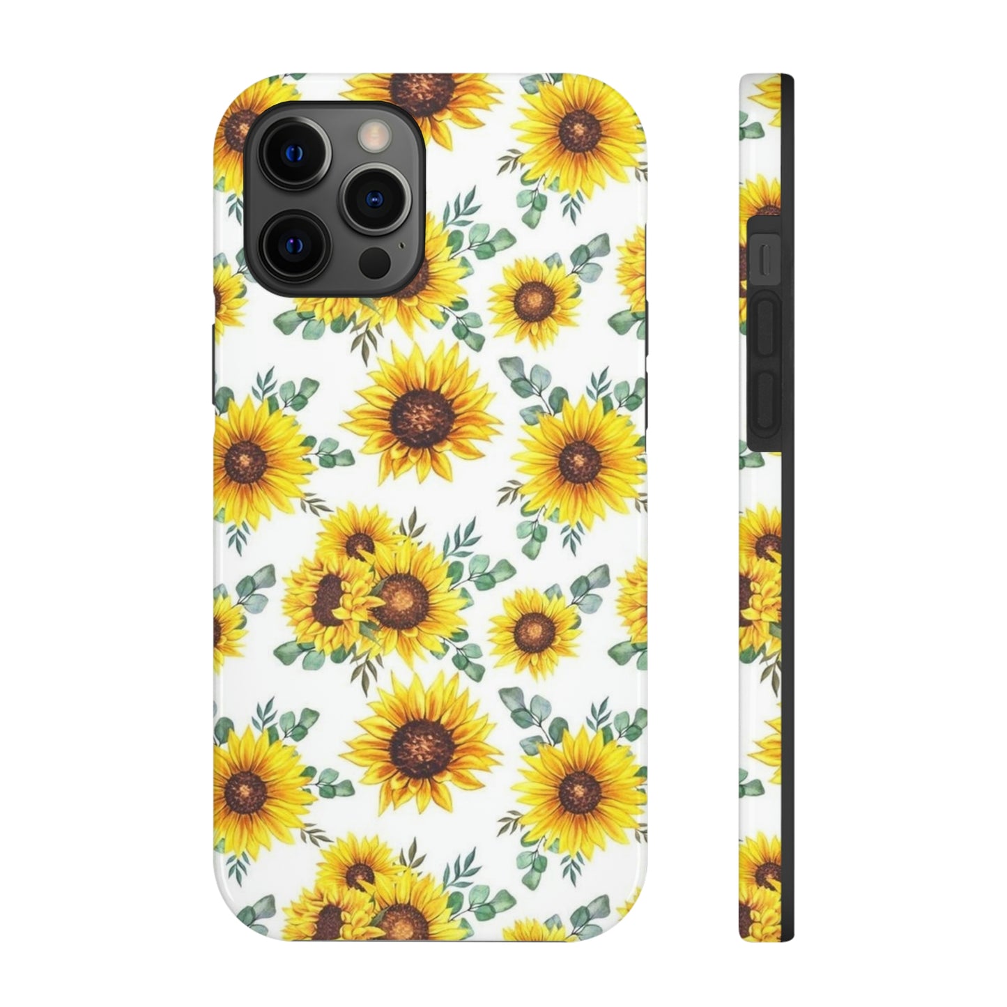 Sunny Sunflower phone case/ for iPhone/ floral collection/ Tough phone case