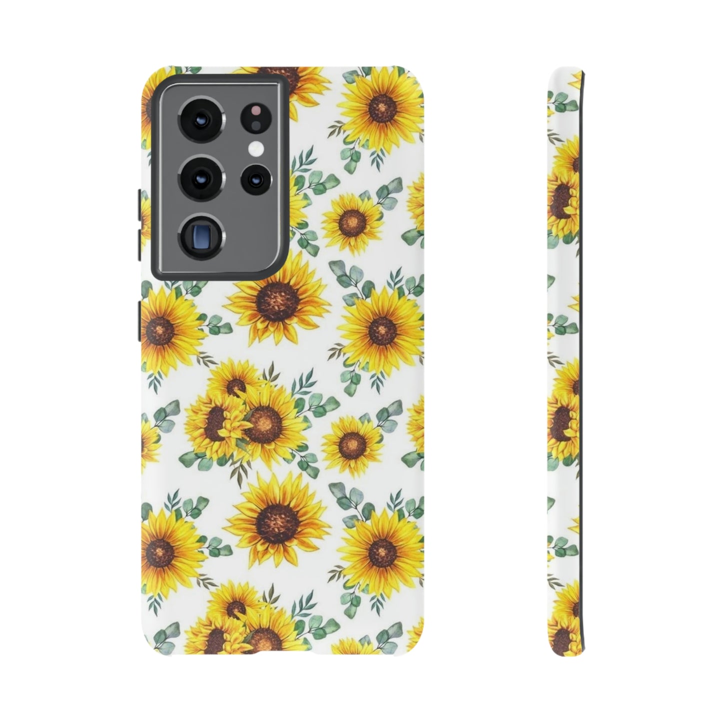 Sunny Sunflower phone case/ for Samsung & Google phones/ floral collection/Tough Cases