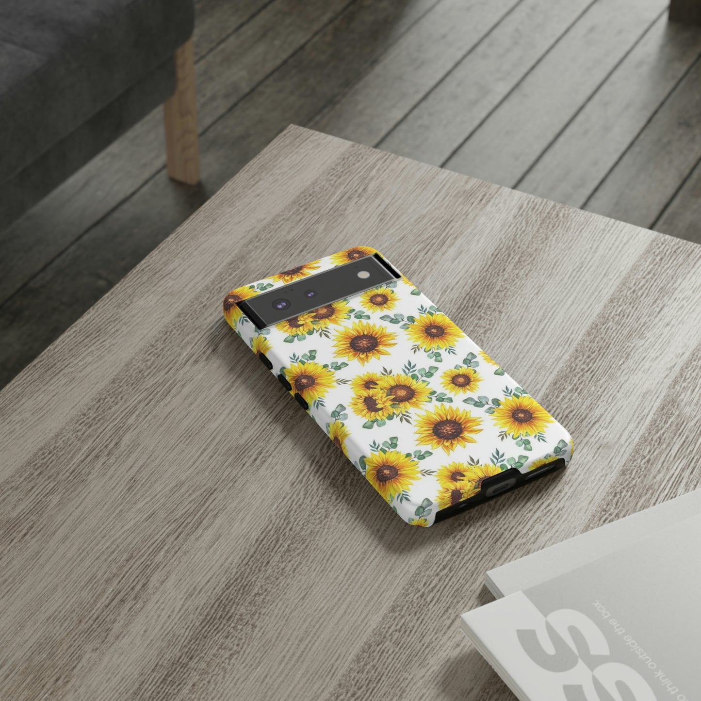 Sunny Sunflower phone case/ for Samsung & Google phones/ floral collection/Tough Cases