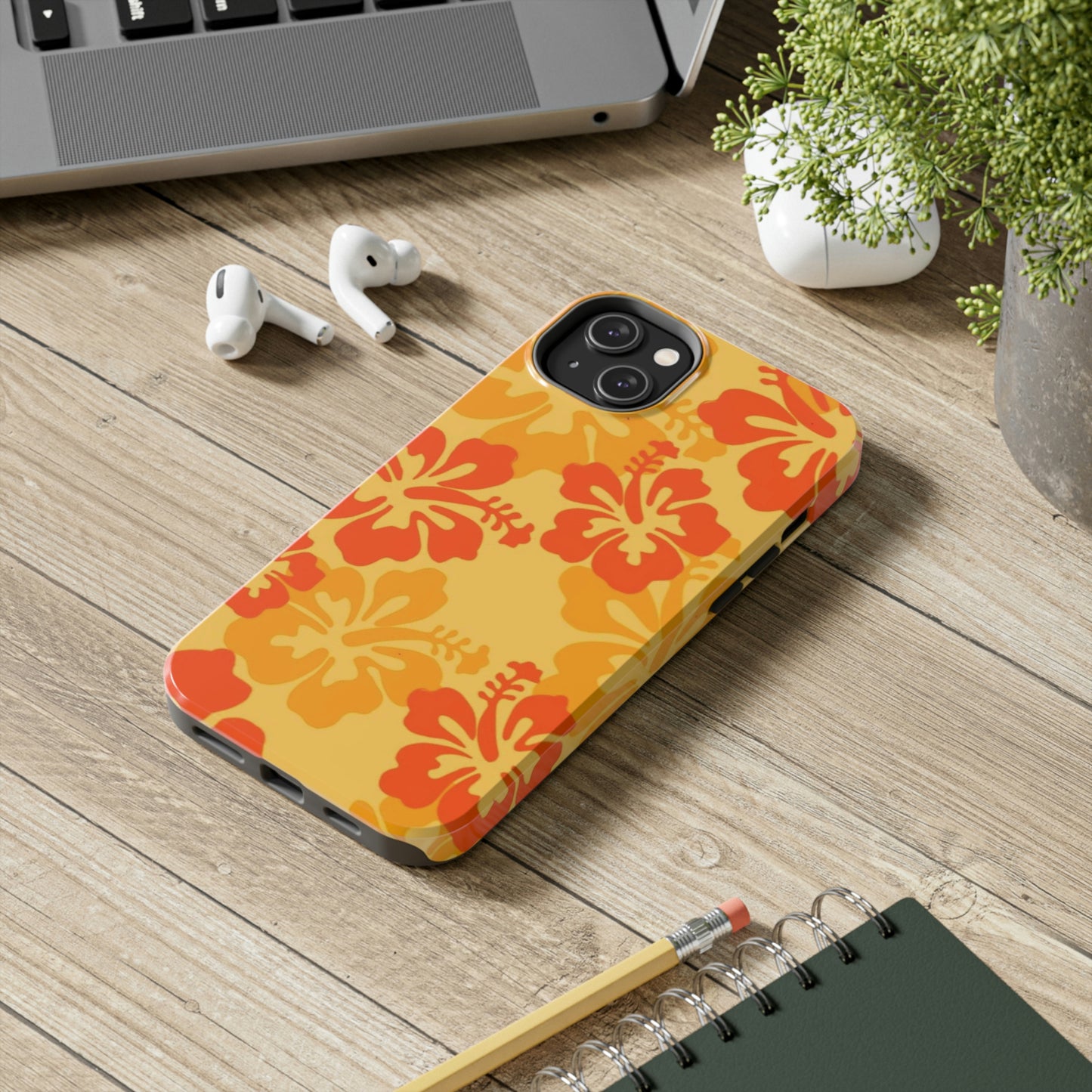 Orange summer, for iPhone, summer collection Tough Phone Cases, Case-Mate