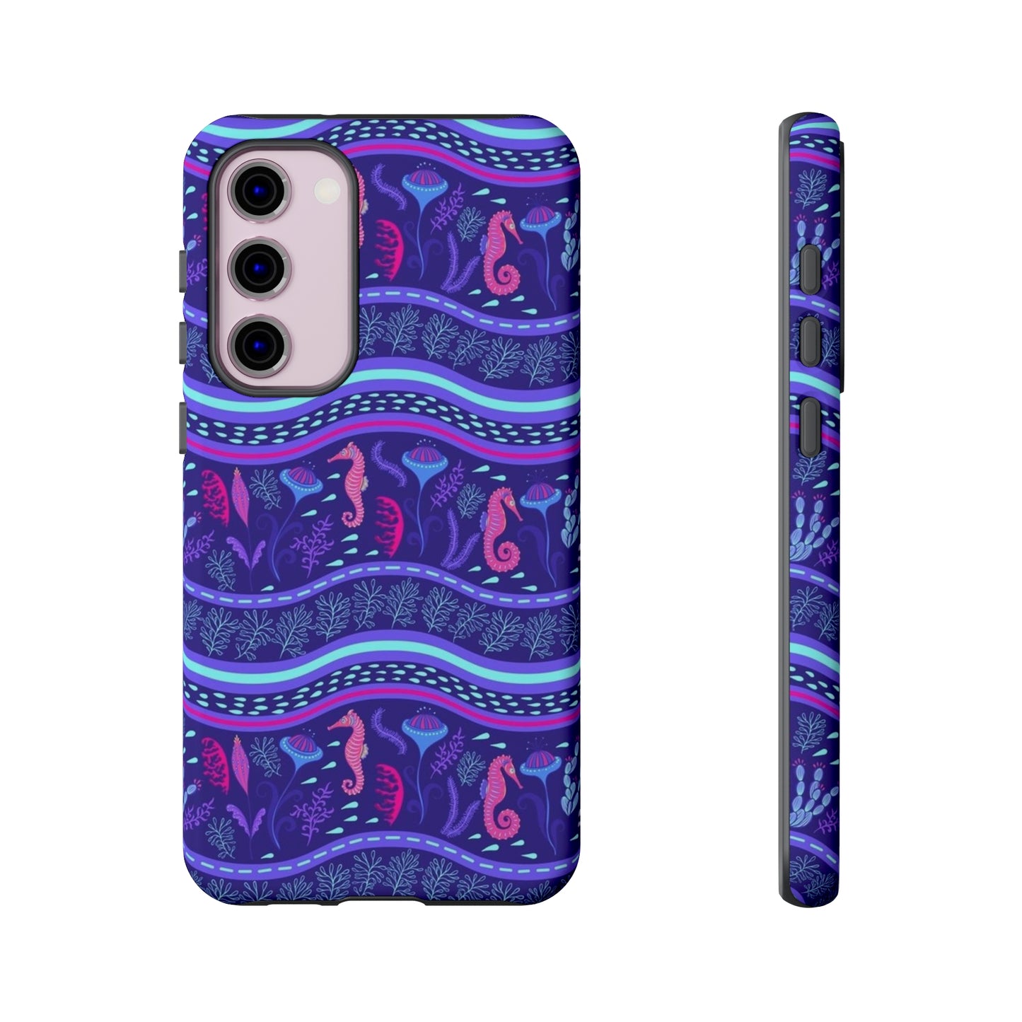 Sea horse reef/ phone case, for Samsung & Google phones/ Summer collection / Tough Cases