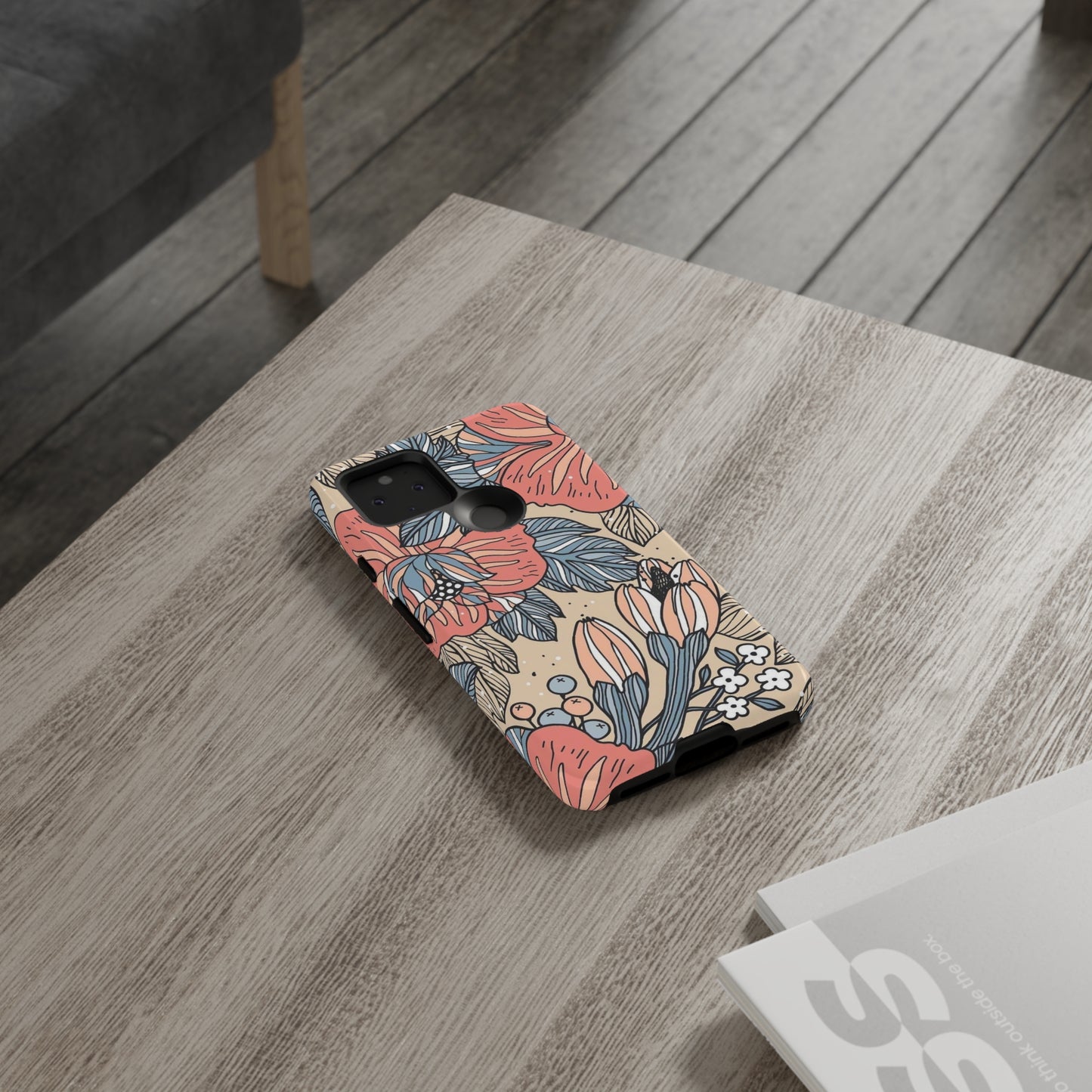 Floral Phone case, for Samsung & Google phone/Tough Cases/ Floral collection