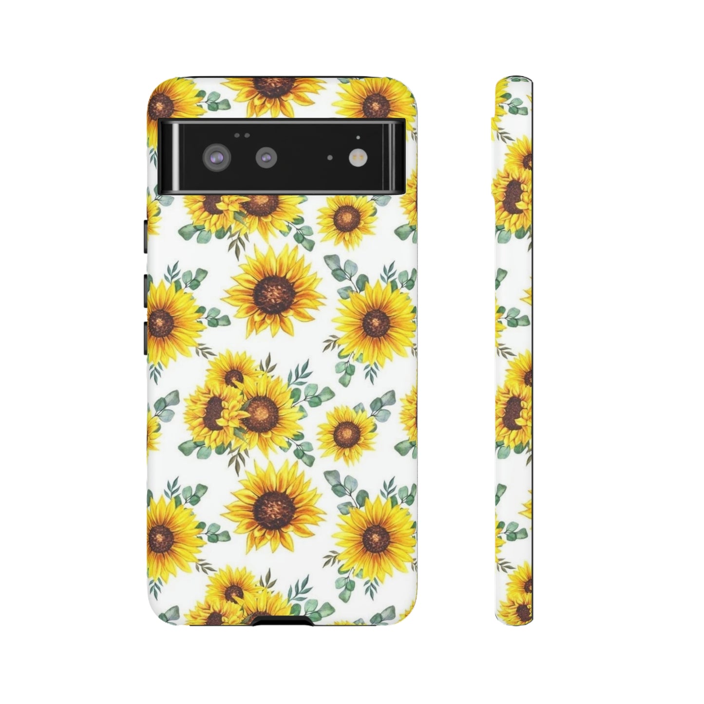 Sunny Sunflower phone case/ for Samsung & Google phones/ floral collection/Tough Cases