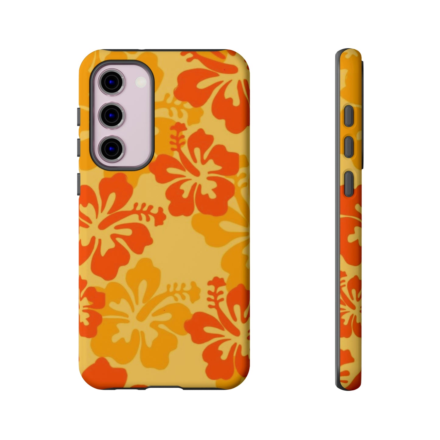 orange summer, phone case for Samsung & Google phones, summer collection/Tough Cases