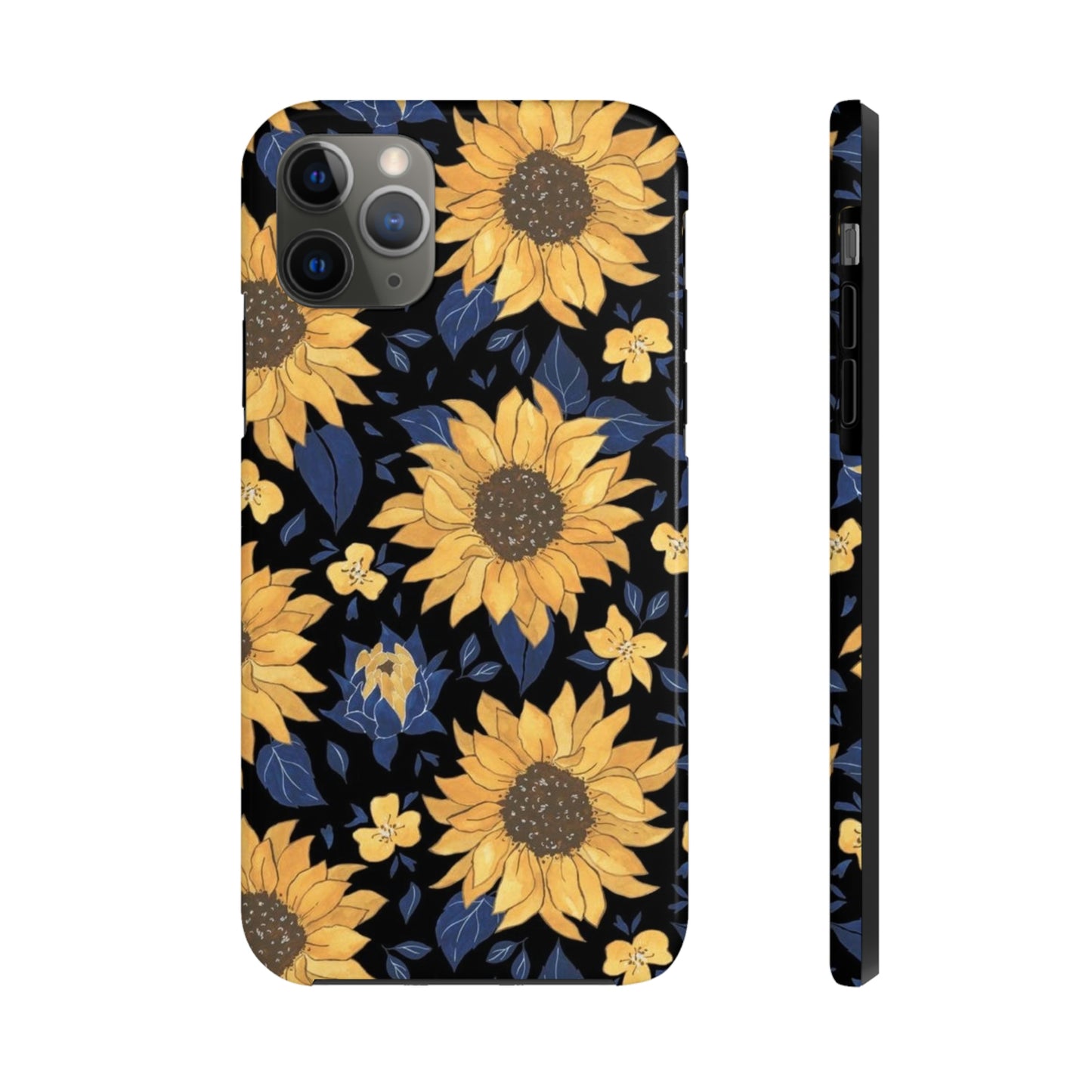 Sunflower phone case/ for iPhone/ Floral collection/ Tough Phone Cases