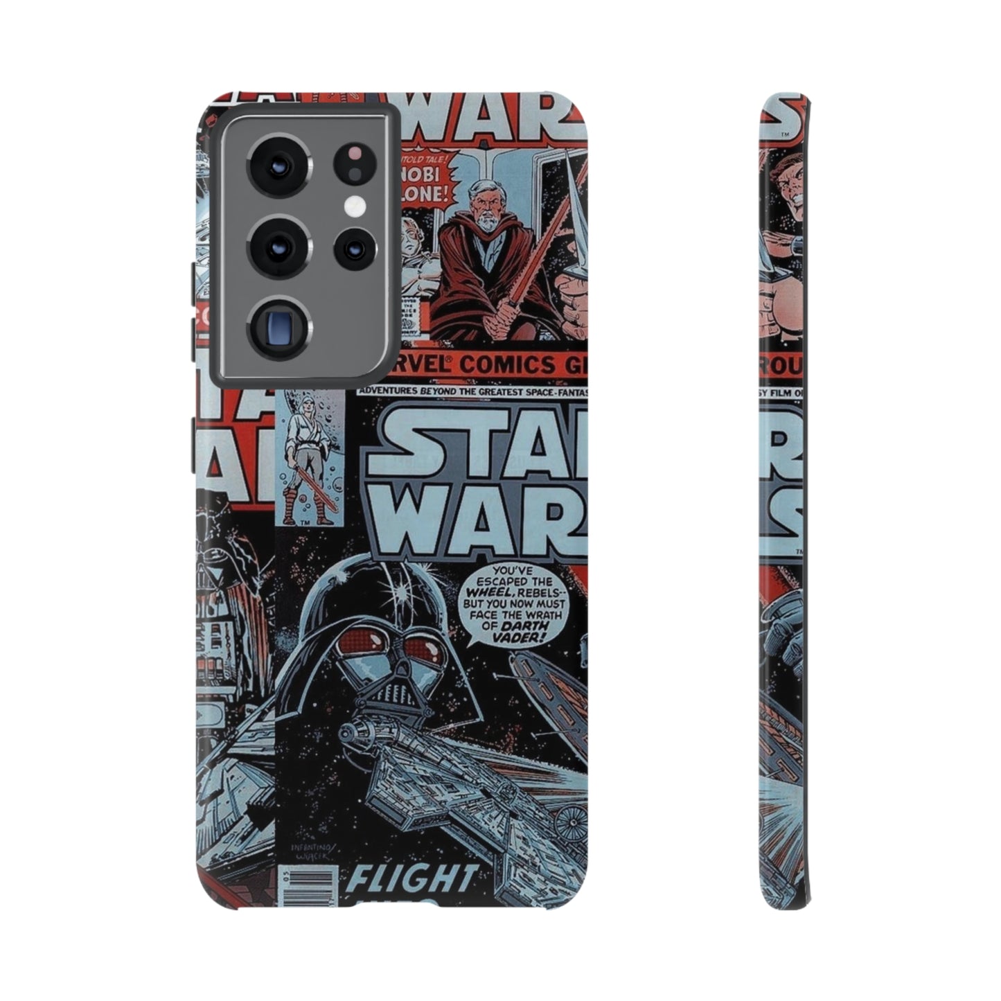 Star Wars collage phone case for Samsung & Google phones/ Media collection Tough Cases