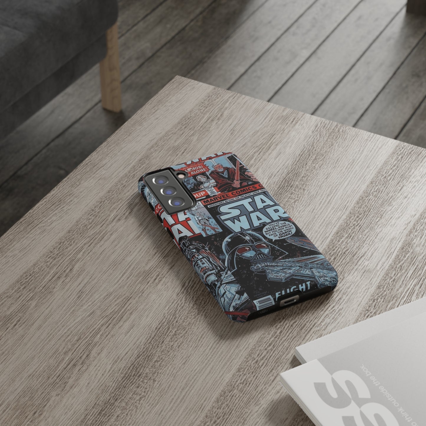 Star Wars collage phone case for Samsung & Google phones/ Media collection Tough Cases