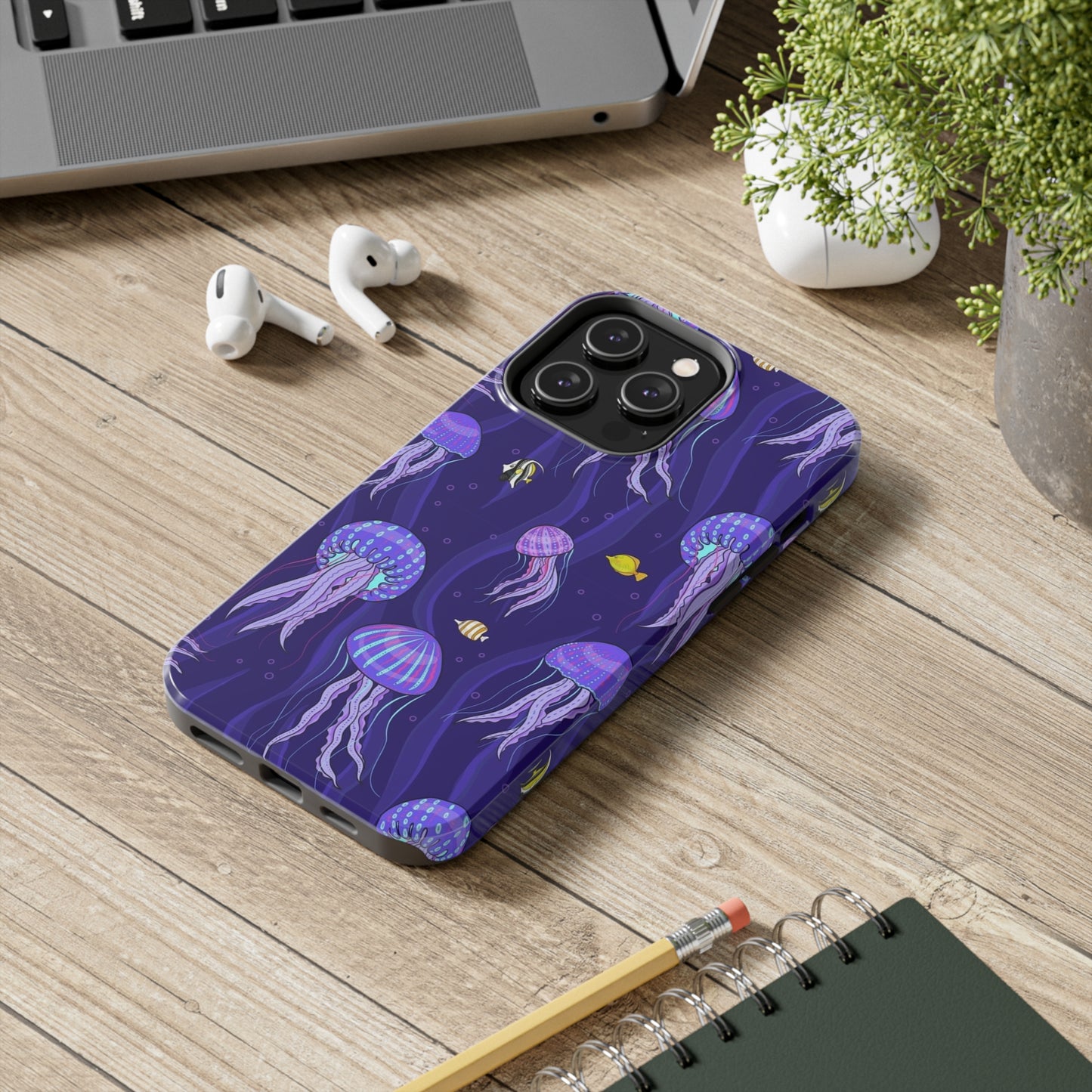 Jelly Fish way phone case for iPhone / summer collection Tough Phone Cases, Case-Mate