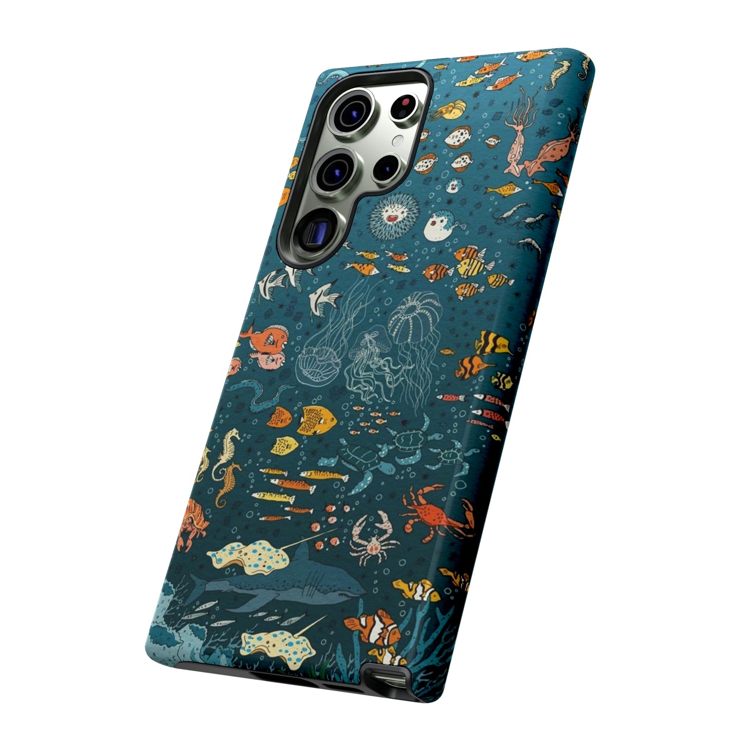 under the sea, phone case, for Samsung & Google phones, summer collection /Tough Cases