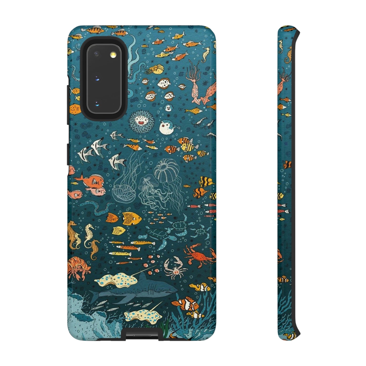 under the sea, phone case, for Samsung & Google phones, summer collection /Tough Cases