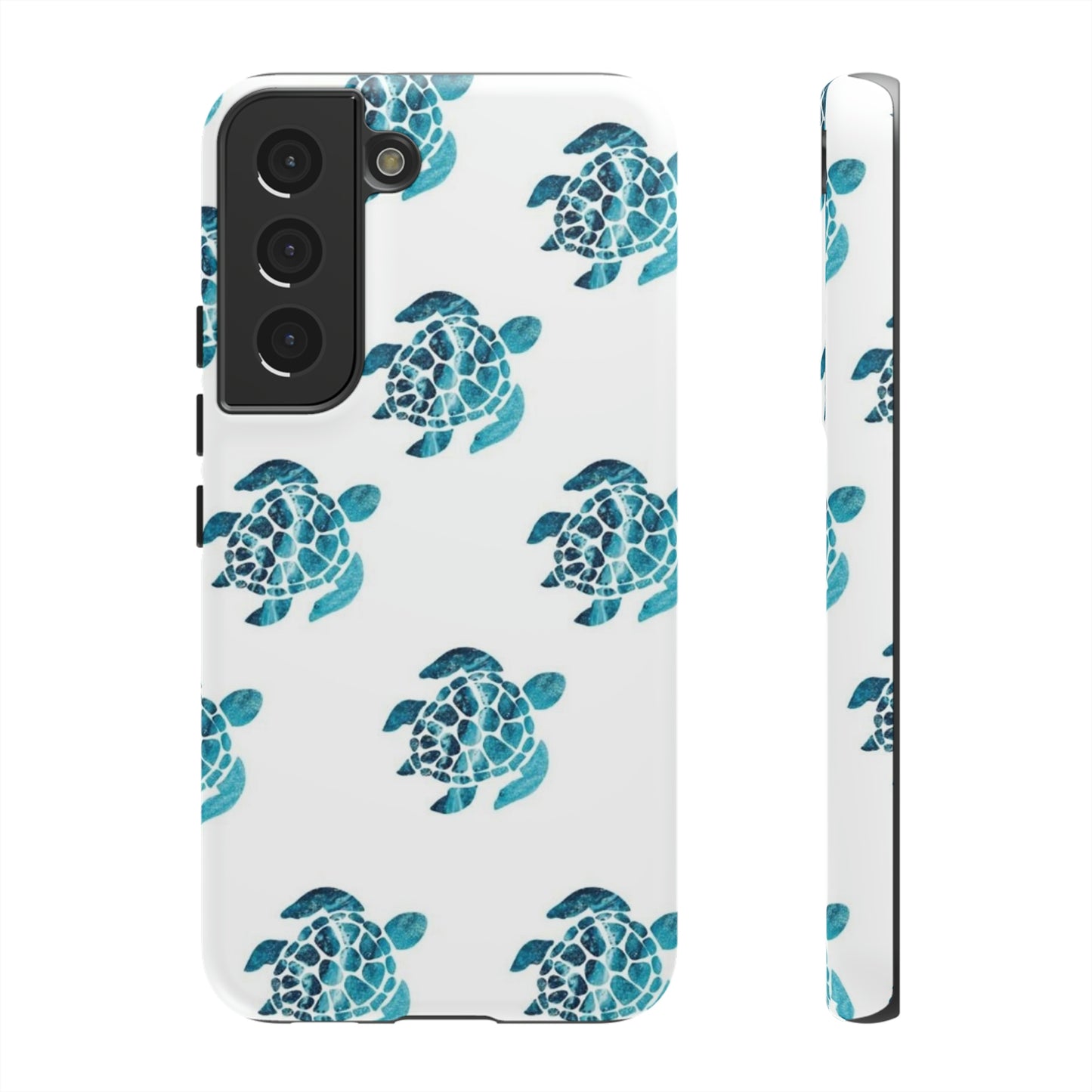 Turtles Crossing phone case/ for Samsung & Google phones/ Tough Cases/ summer collection