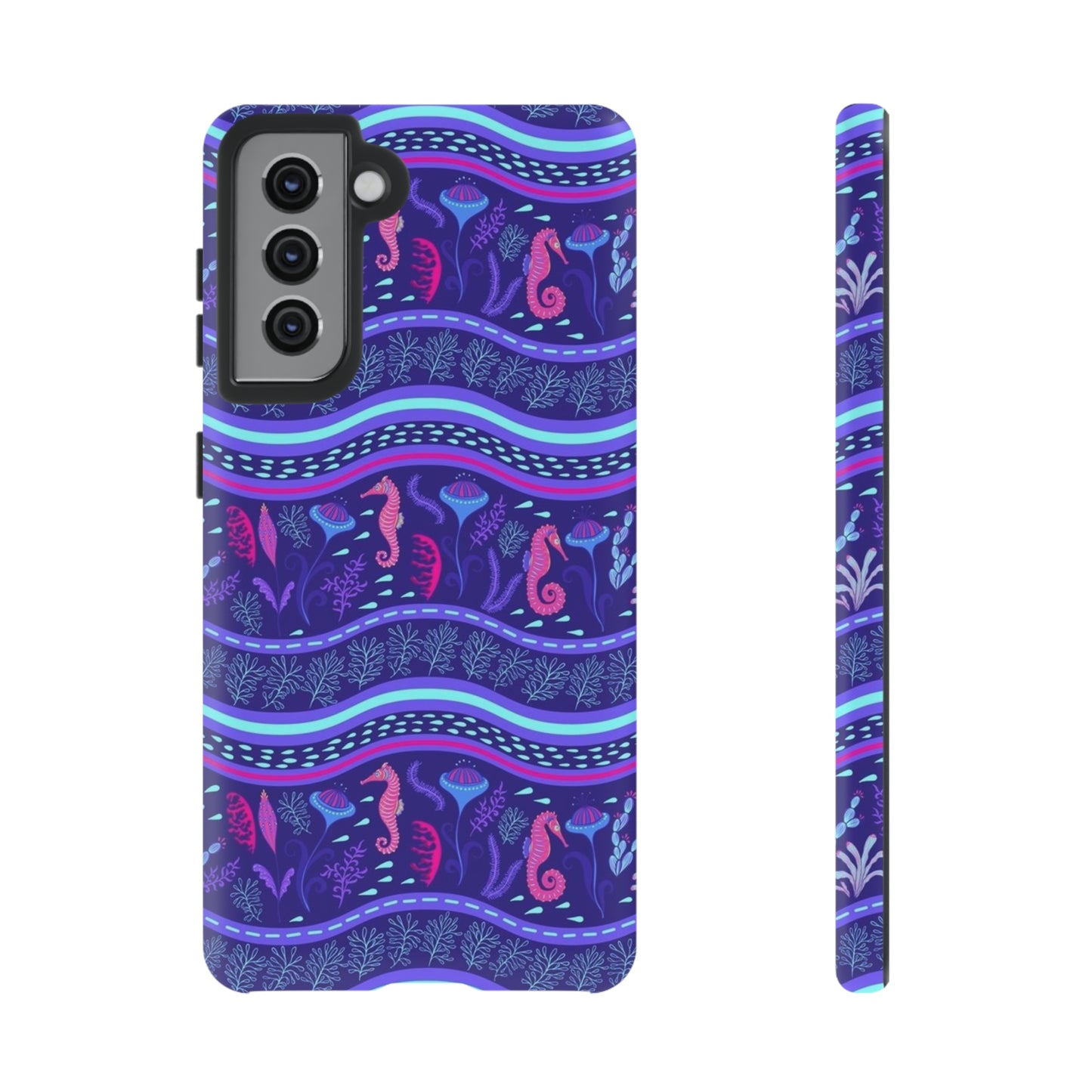 Sea horse reef/ phone case, for Samsung & Google phones/ Summer collection / Tough Cases