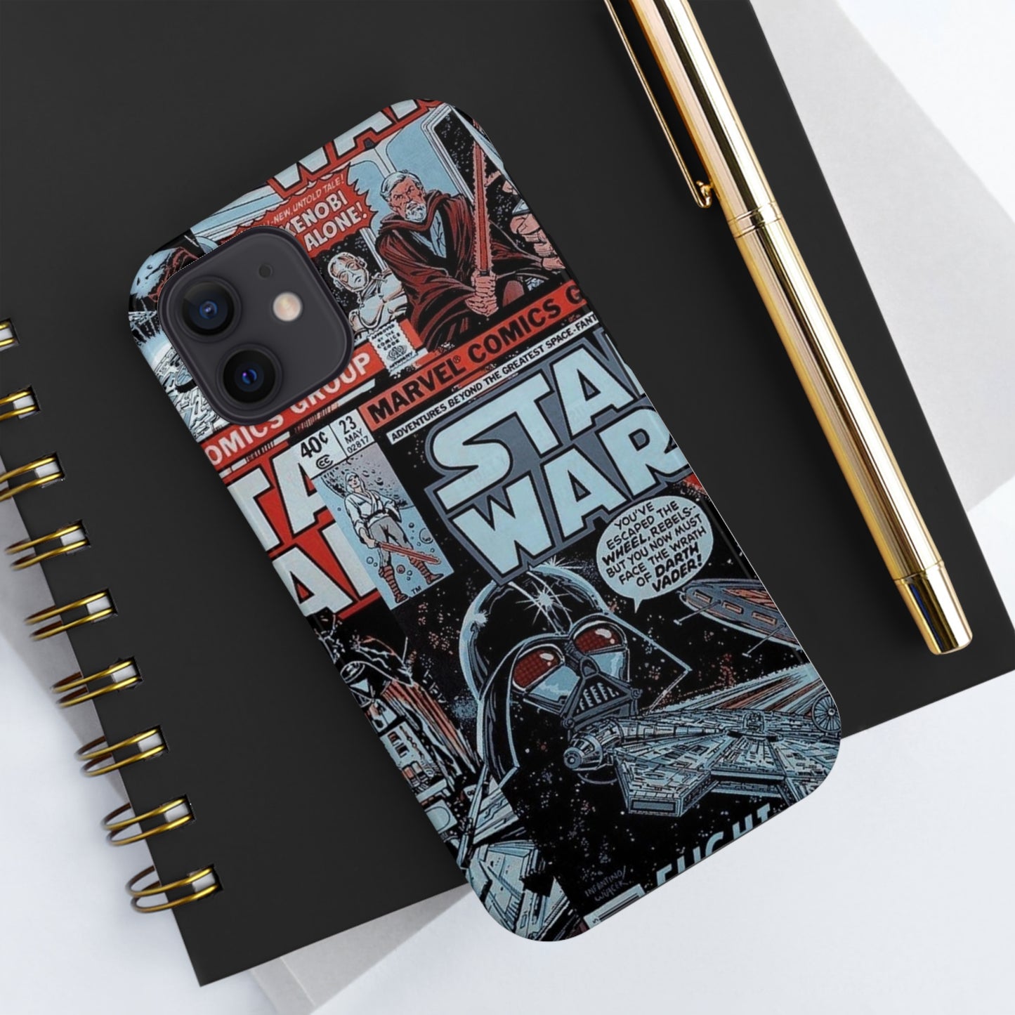 Star Wars Collage phone case for iPhone / Media collection /  Tough Phone Cases, Case-Mate