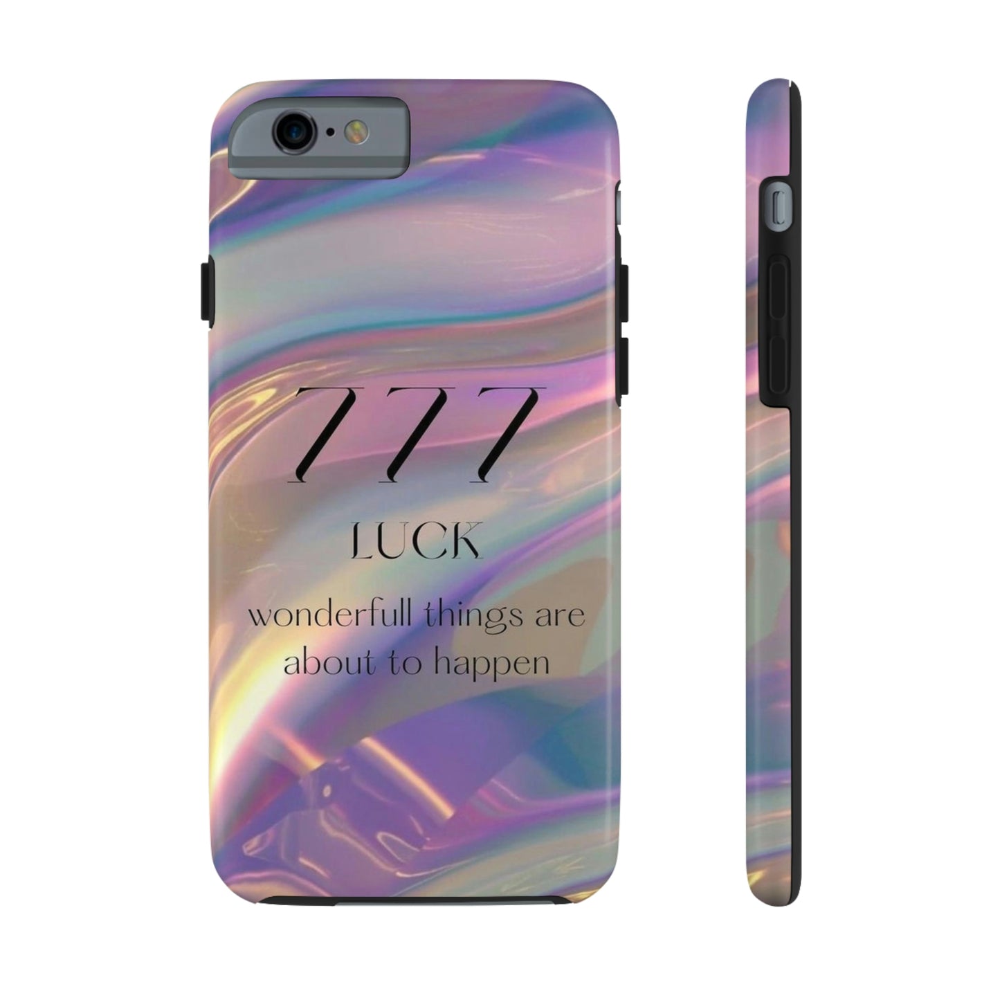 Lucky 7  Phone Case for iPhone, Tough phone case, LUX collection