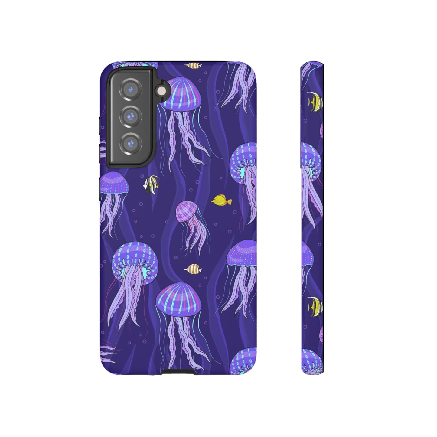 Jelly fish way phone case for Samsung & Google phones/ summer collection / Tough Cases