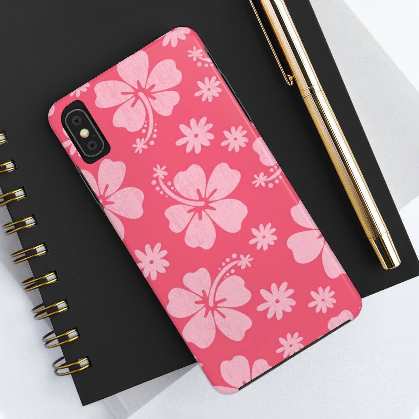 Pink Hibiscus iPhone Cases, Case-Mate summer collection