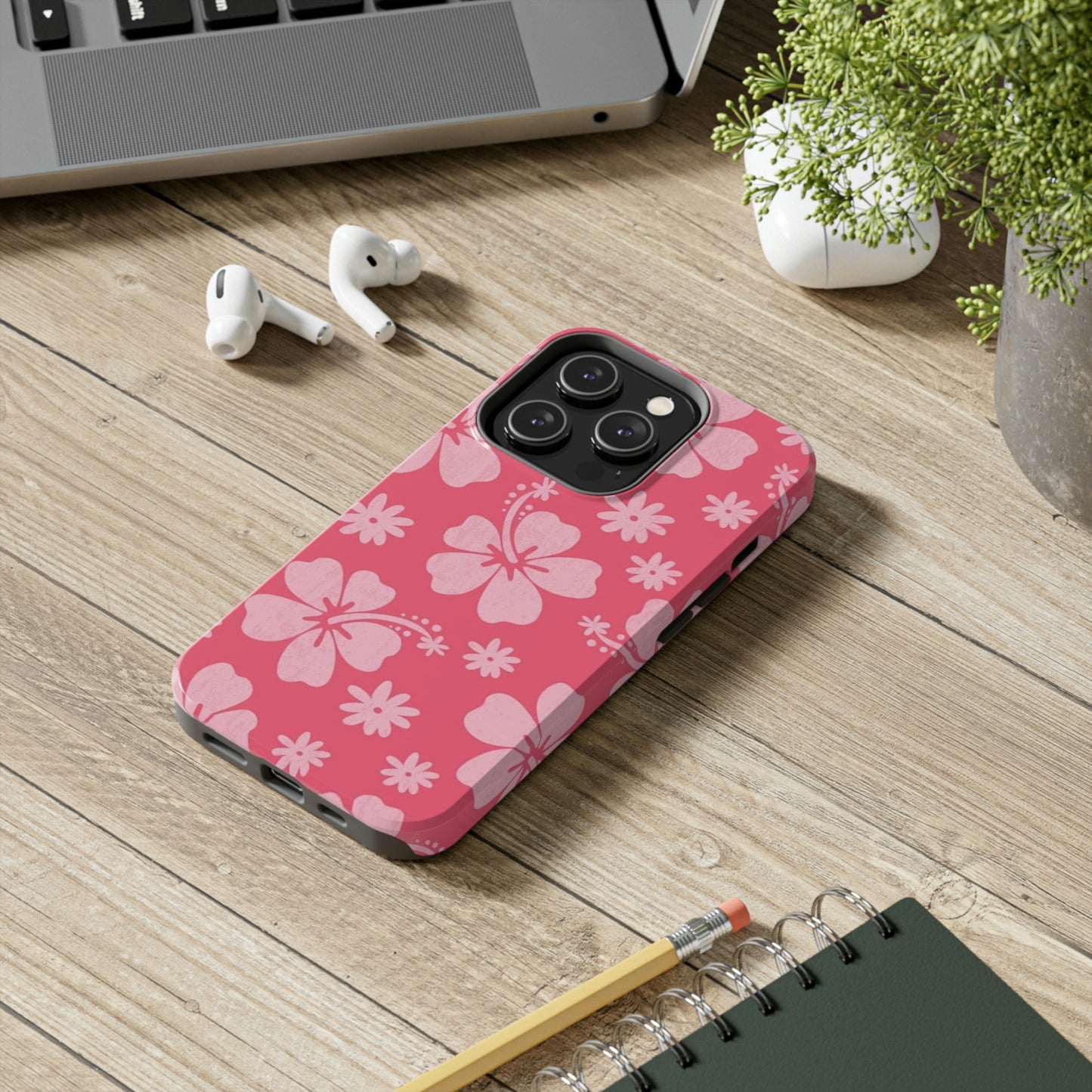 Pink Hibiscus iPhone Cases, Case-Mate summer collection