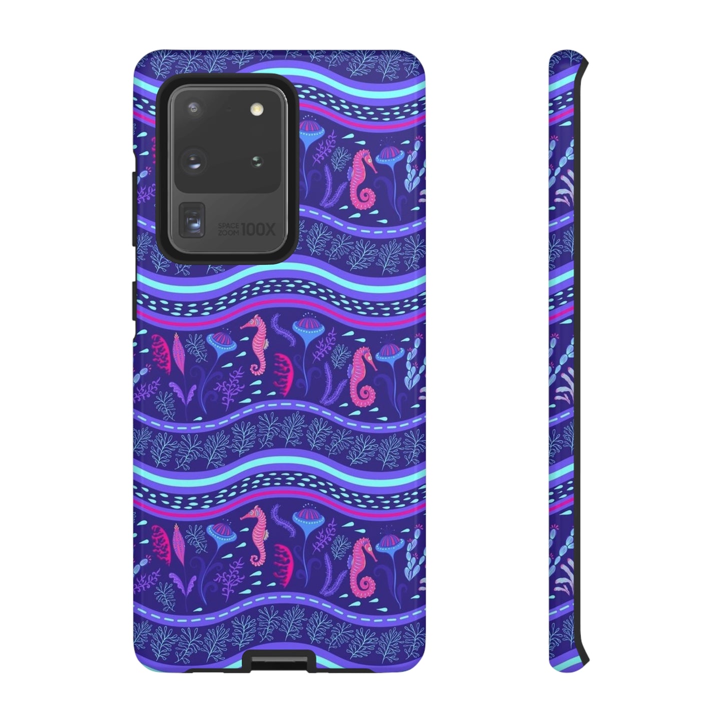 Sea horse reef/ phone case, for Samsung & Google phones/ Summer collection / Tough Cases