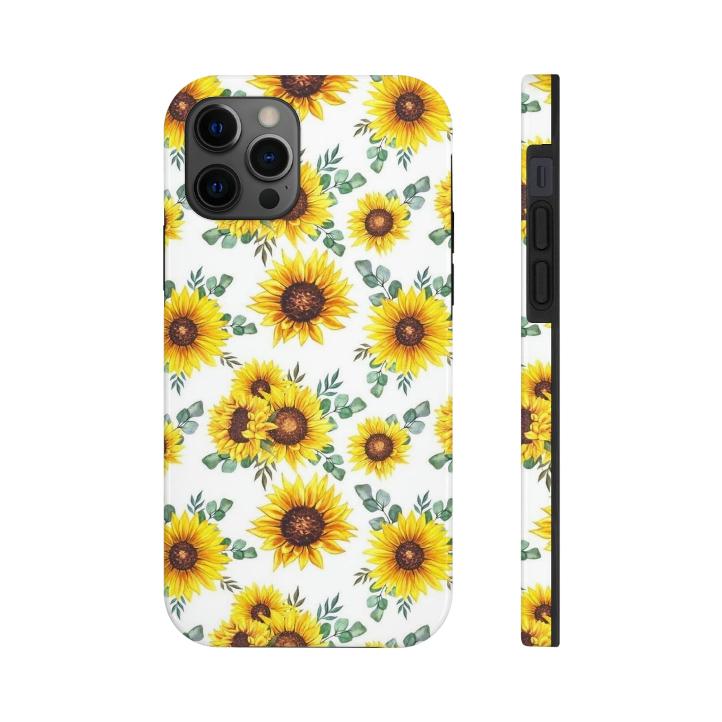 Sunny Sunflower phone case/ for iPhone/ floral collection/ Tough phone case