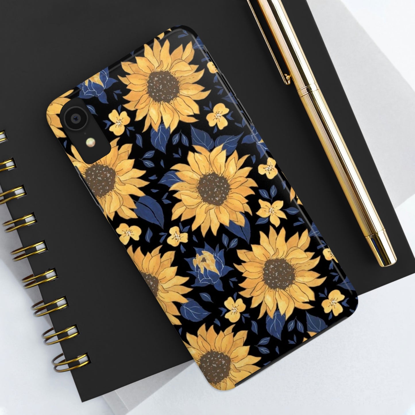 Sunflower phone case/ for iPhone/ Floral collection/ Tough Phone Cases