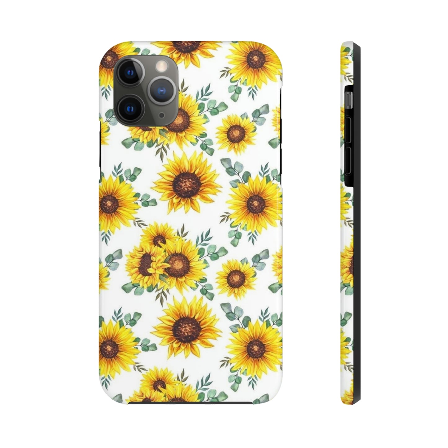 Sunny Sunflower phone case/ for iPhone/ floral collection/ Tough phone case