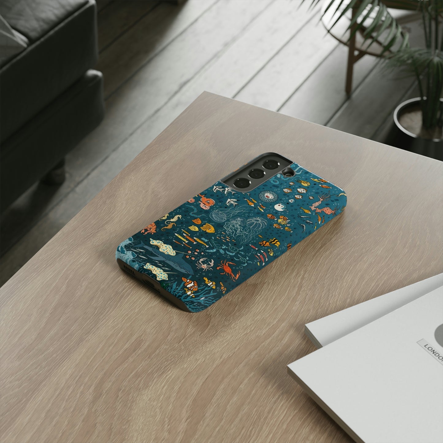 under the sea, phone case, for Samsung & Google phones, summer collection /Tough Cases