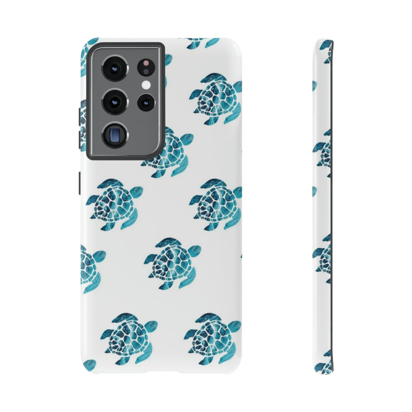 Turtles Crossing phone case/ for Samsung & Google phones/ Tough Cases/ summer collection