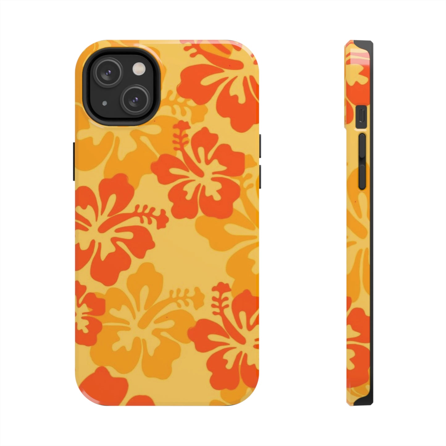 Orange summer, for iPhone, summer collection Tough Phone Cases, Case-Mate