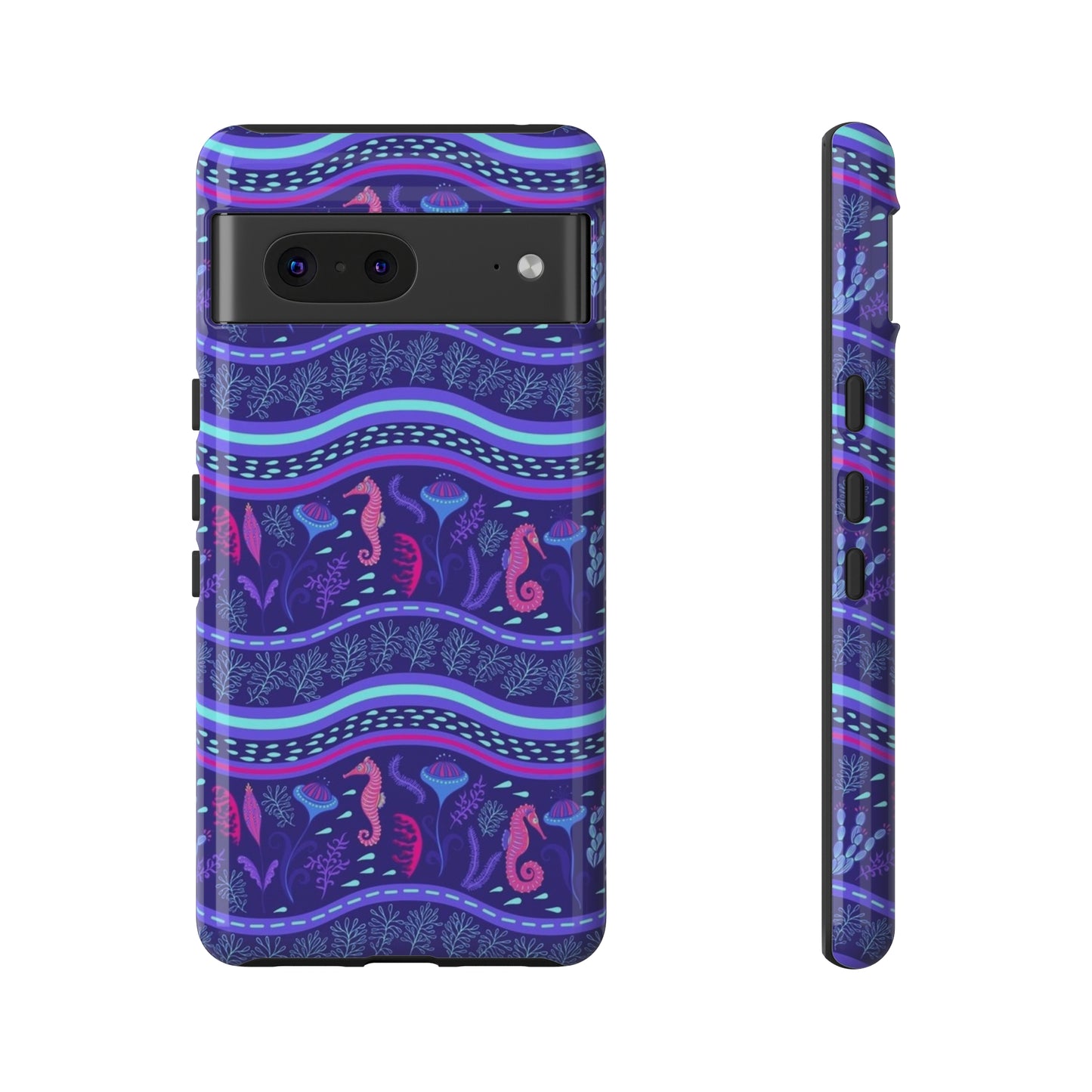 Sea horse reef/ phone case, for Samsung & Google phones/ Summer collection / Tough Cases