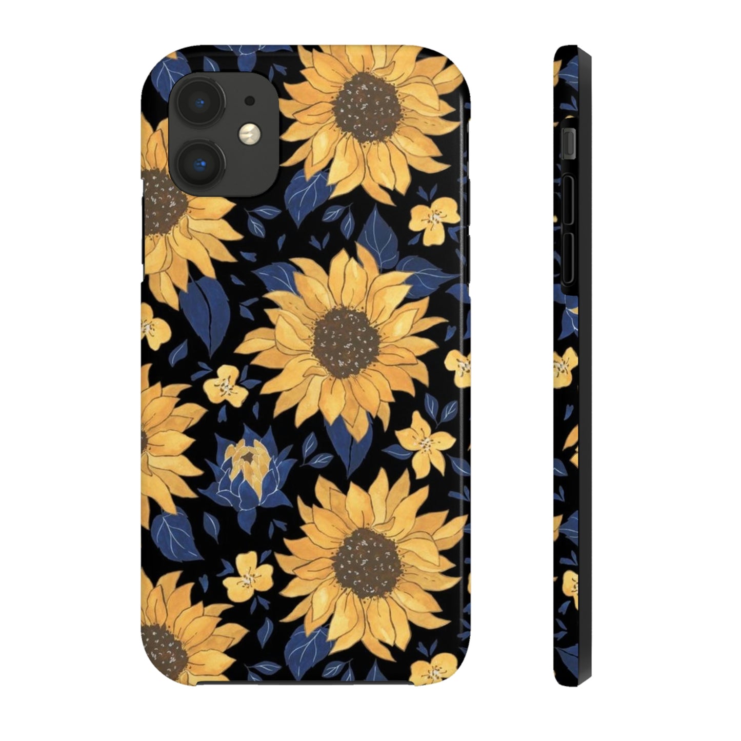 Sunflower phone case/ for iPhone/ Floral collection/ Tough Phone Cases