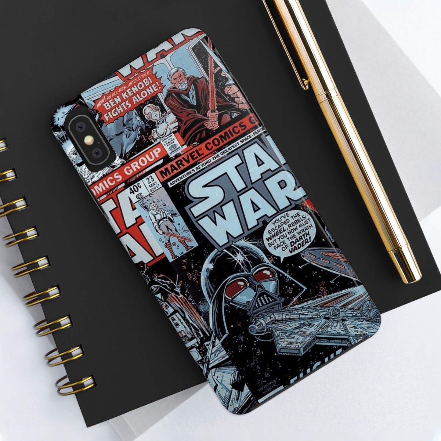 Star Wars Collage phone case for iPhone / Media collection /  Tough Phone Cases, Case-Mate