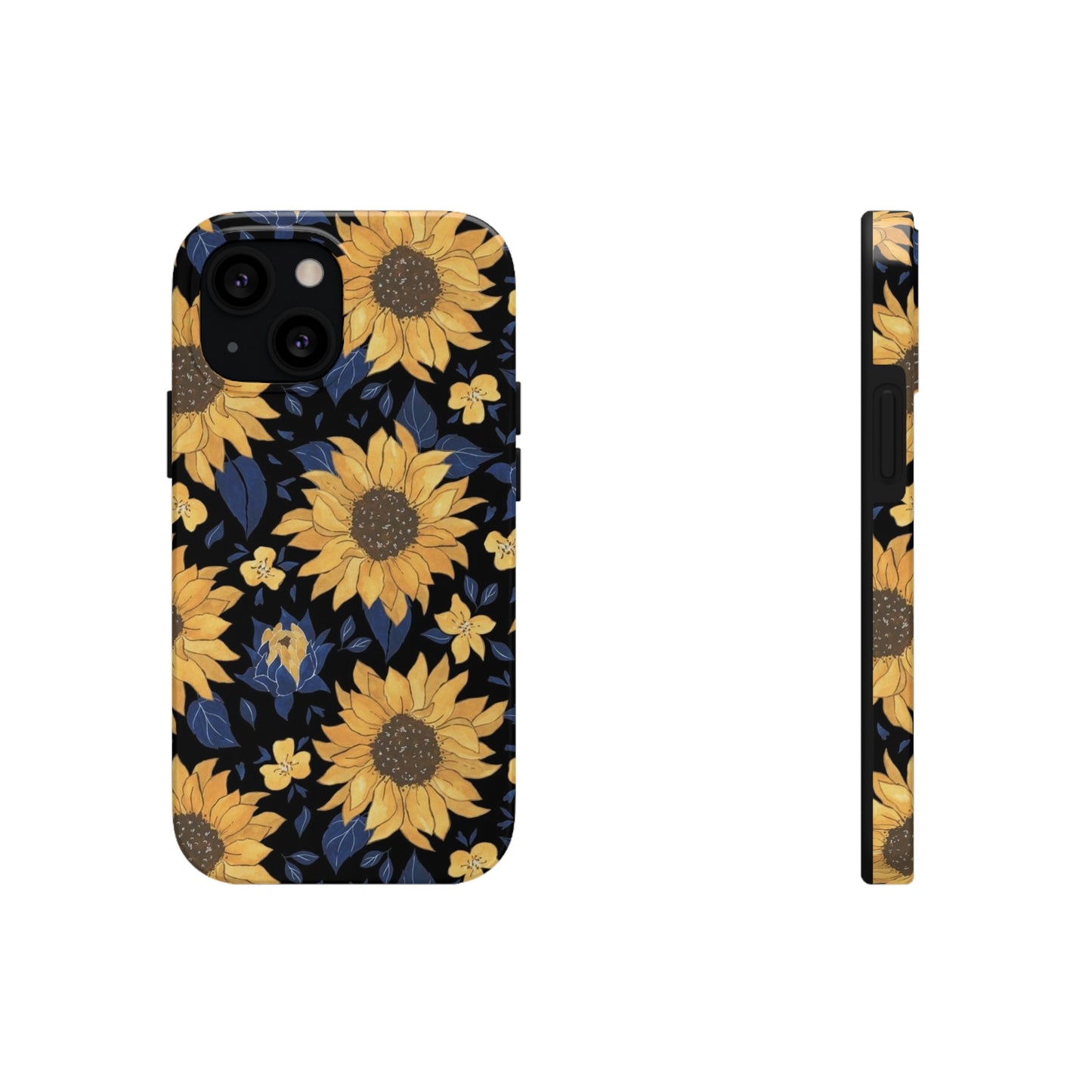 Sunflower phone case/ for iPhone/ Floral collection/ Tough Phone Cases