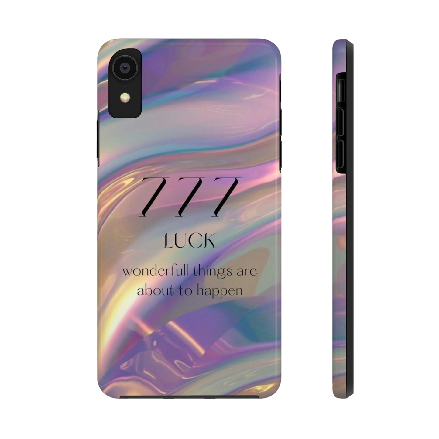 Lucky 7  Phone Case for iPhone, Tough phone case, LUX collection