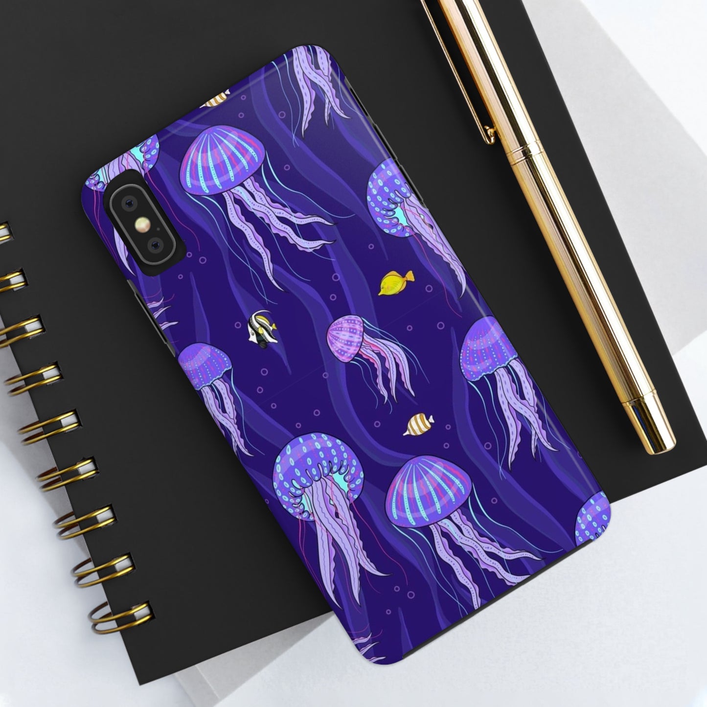 Jelly Fish way phone case for iPhone / summer collection Tough Phone Cases, Case-Mate