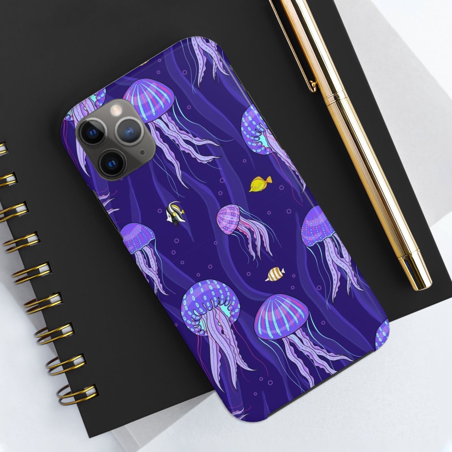 Jelly Fish way phone case for iPhone / summer collection Tough Phone Cases, Case-Mate