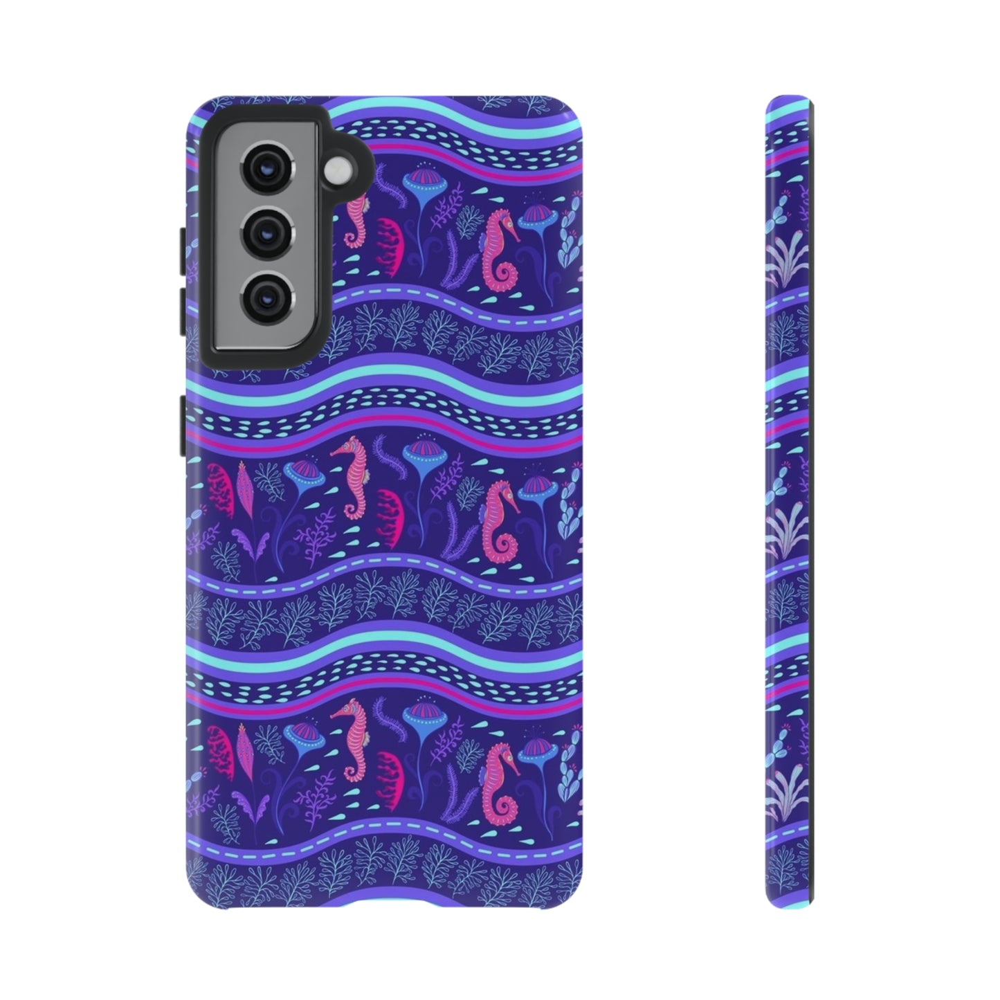 Sea horse reef/ phone case, for Samsung & Google phones/ Summer collection / Tough Cases