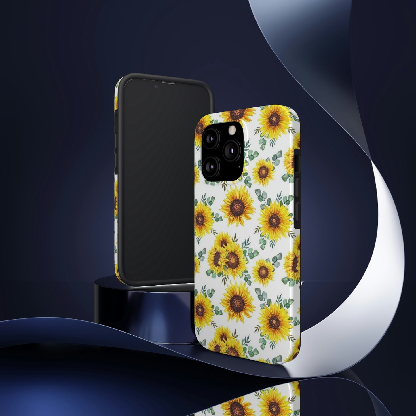 Sunny Sunflower phone case/ for iPhone/ floral collection/ Tough phone case