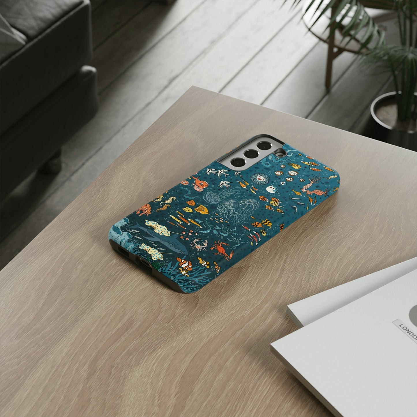 under the sea, phone case, for Samsung & Google phones, summer collection /Tough Cases